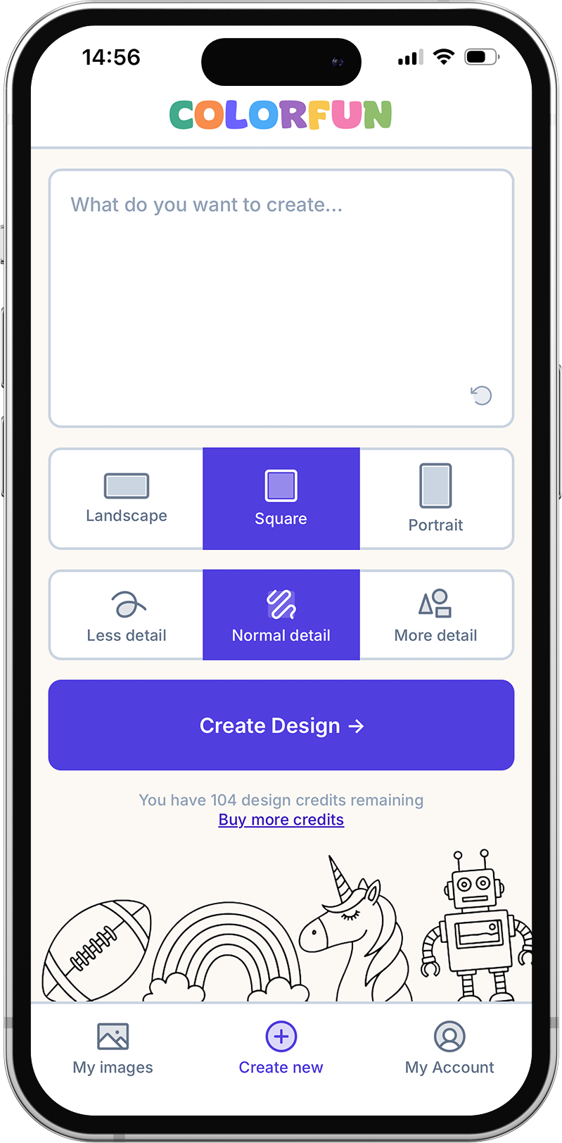 Create Coloring Pages